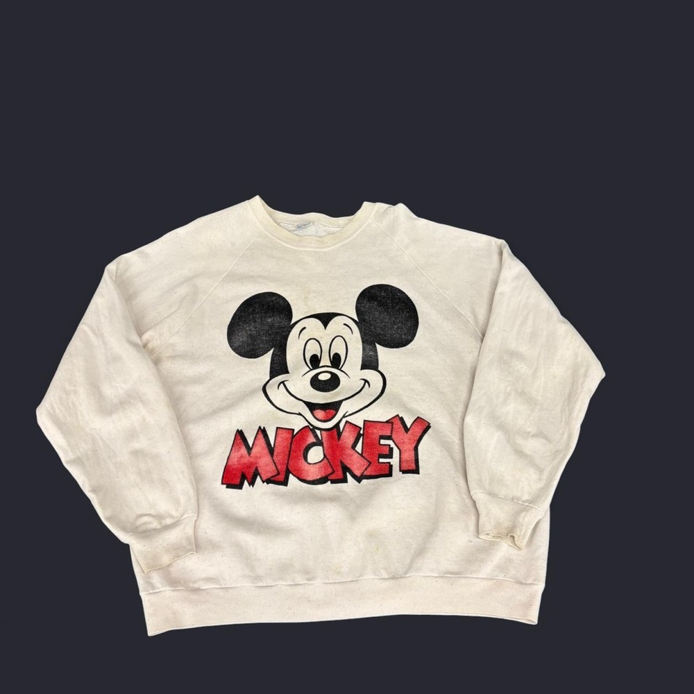 Vintage 80s Disney Mickey Mouse crewneck sweatshirt